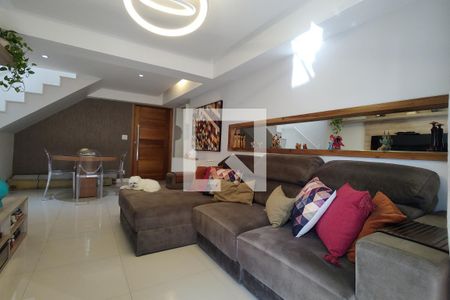 Sala de apartamento à venda com 4 quartos, 230m² em Freguesia (jacarepaguá), Rio de Janeiro