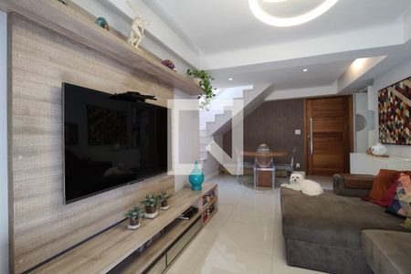 Sala de apartamento à venda com 4 quartos, 230m² em Freguesia (jacarepaguá), Rio de Janeiro
