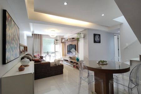 Sala de apartamento à venda com 4 quartos, 230m² em Freguesia (jacarepaguá), Rio de Janeiro