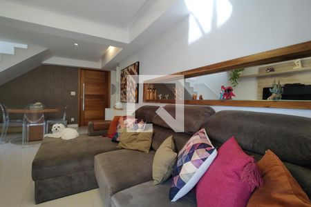 Sala de apartamento à venda com 4 quartos, 230m² em Freguesia (jacarepaguá), Rio de Janeiro