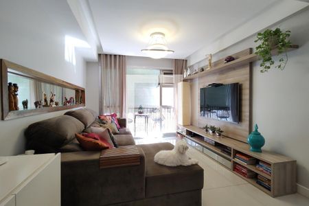 Sala de apartamento à venda com 4 quartos, 230m² em Freguesia (jacarepaguá), Rio de Janeiro