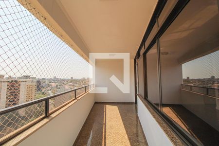 Varanda Sala de apartamento à venda com 3 quartos, 228m² em Cambuí, Campinas