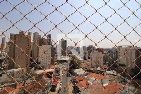 Vista Varanda Sala de apartamento à venda com 3 quartos, 228m² em Cambuí, Campinas