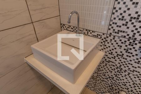 Casa para alugar com 45m², 2 quartos e sem vagaBanheiro
