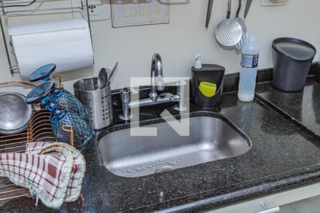 Apartamento à venda com 90m², 3 quartos e 2 vagasCozinha