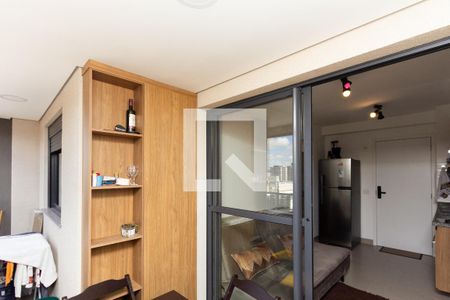Varanda de apartamento à venda com 1 quarto, 31m² em Indianópolis, São Paulo