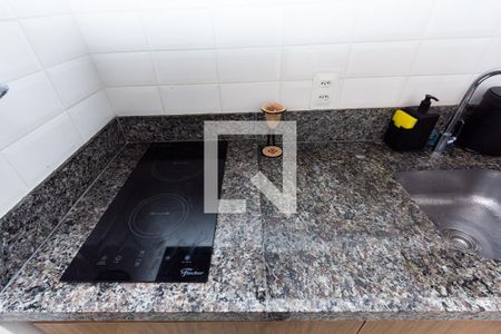 Sala/Cozinha de apartamento à venda com 1 quarto, 31m² em Indianópolis, São Paulo