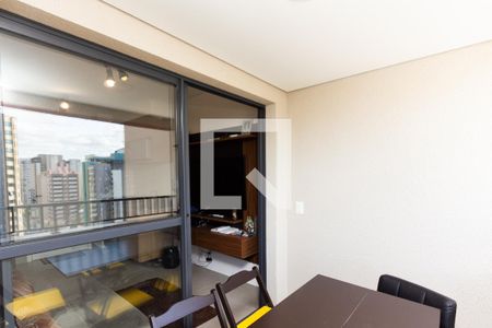 Apartamento à venda com 31m², 1 quarto e sem vaga Apartamento à venda com 31m², 1 quarto e sem vagaVaranda