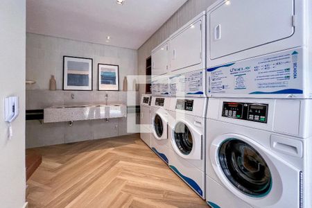 Apartamento à venda com 31m², 1 quarto e sem vaga Apartamento à venda com 31m², 1 quarto e sem vagaLavanderia