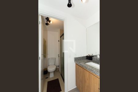 Apartamento à venda com 31m², 1 quarto e sem vaga Apartamento à venda com 31m², 1 quarto e sem vagaBanheiro