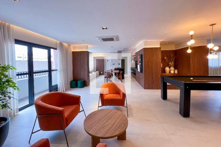 Apartamento à venda com 31m², 1 quarto e sem vaga Apartamento à venda com 31m², 1 quarto e sem vagaÁrea comum - Salão de festas