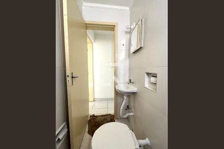 Banheiro de apartamento para alugar com 1 quarto, 24m² em Jardim Oriental, São Paulo