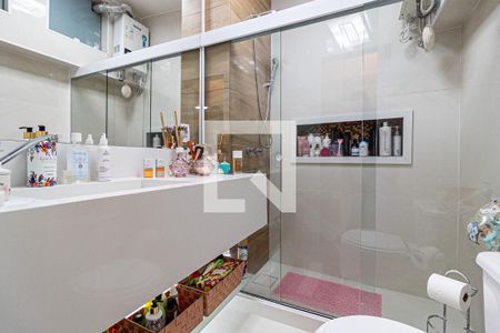 Apartamento à venda com 70m², 2 quartos e sem vagaBanheiro