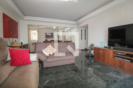 Sala de apartamento à venda com 3 quartos, 250m² em Centro, Campinas