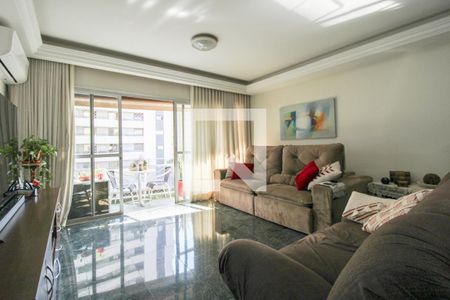 Sala de apartamento à venda com 3 quartos, 250m² em Centro, Campinas