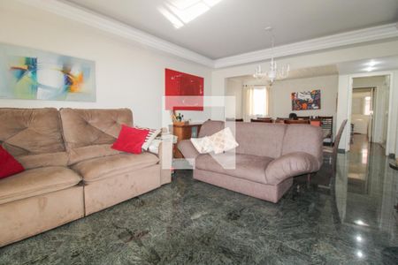 Sala de apartamento à venda com 3 quartos, 250m² em Centro, Campinas