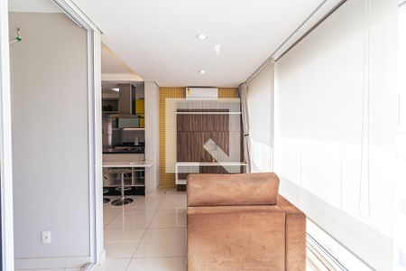 Varanda de apartamento para alugar com 1 quarto, 51m² em Consolação, São Paulo