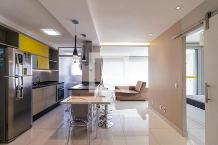 Sala de apartamento para alugar com 1 quarto, 51m² em Consolação, São Paulo