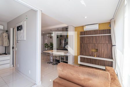 Apartamento para alugar com 51m², 1 quarto e 1 vaga Apartamento para alugar com 51m², 1 quarto e 1 vagaVaranda