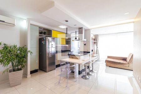 Sala de apartamento para alugar com 1 quarto, 51m² em Consolação, São Paulo