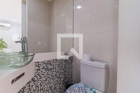 Apartamento para alugar com 51m², 1 quarto e 1 vaga Apartamento para alugar com 51m², 1 quarto e 1 vagaLavabo