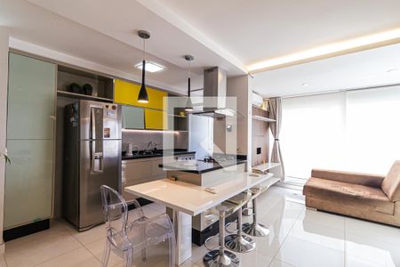 Sala de apartamento para alugar com 1 quarto, 51m² em Consolação, São Paulo