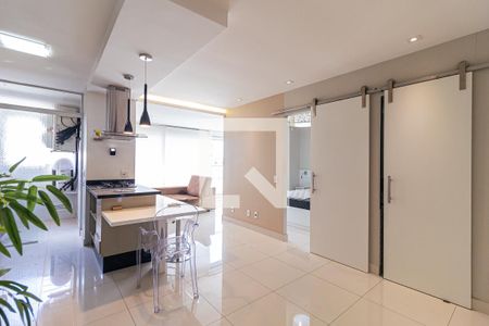 Sala de apartamento para alugar com 1 quarto, 51m² em Consolação, São Paulo