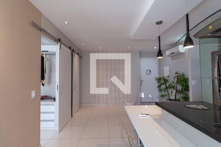 Sala de apartamento para alugar com 1 quarto, 51m² em Consolação, São Paulo