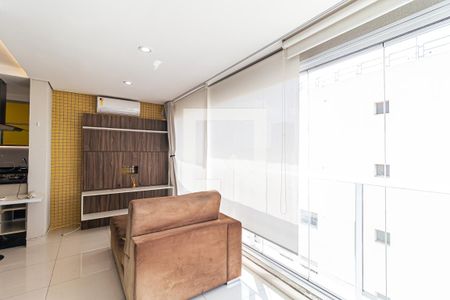 Varanda de apartamento para alugar com 1 quarto, 51m² em Consolação, São Paulo