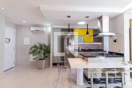 Sala de apartamento para alugar com 1 quarto, 51m² em Consolação, São Paulo