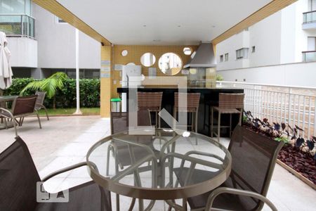 Apartamento para alugar com 51m², 1 quarto e 1 vaga Apartamento para alugar com 51m², 1 quarto e 1 vagaÁrea comum - Churrasqueira
