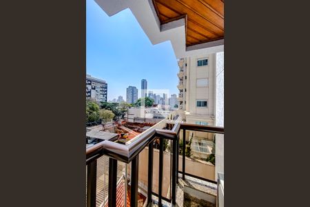 Apartamento à venda com 148m², 3 quartos e 3 vagasVaranda da Suíte 1