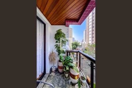 Apartamento à venda com 148m², 3 quartos e 3 vagasVaranda da Sala