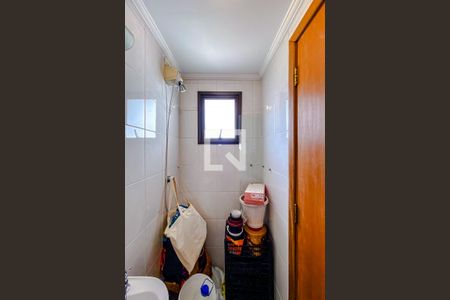 Apartamento à venda com 148m², 3 quartos e 3 vagasBanheiro de serviço