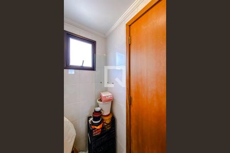 Apartamento à venda com 148m², 3 quartos e 3 vagasBanheiro de serviço