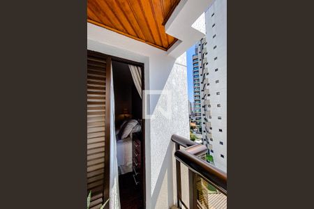 Apartamento à venda com 148m², 3 quartos e 3 vagasVaranda da Suíte 1