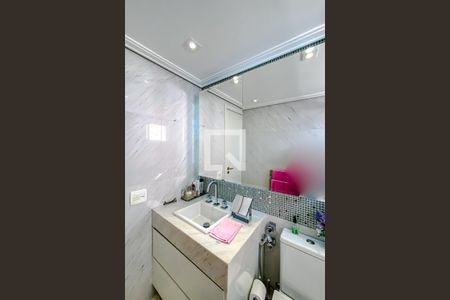 Apartamento à venda com 148m², 3 quartos e 3 vagasBanheiro da Suíte 1