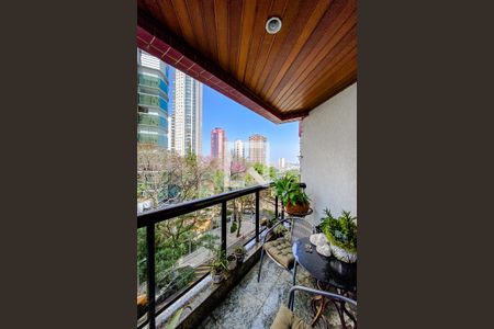 Apartamento à venda com 148m², 3 quartos e 3 vagasVaranda da Sala