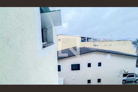 Vista Suíte 2 de apartamento para alugar com 2 quartos, 65m² em Parque São Vicente, Santo André