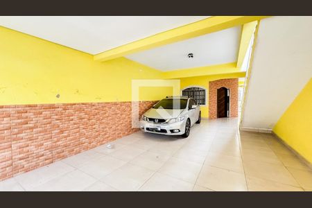 Garagem de apartamento para alugar com 2 quartos, 65m² em Parque São Vicente, Santo André