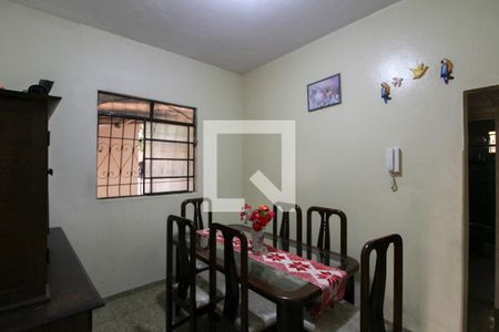Sala de Jantar de casa para alugar com 3 quartos, 360m² em Santa Branca, Belo Horizonte