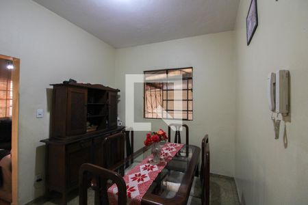 Sala de Jantar de casa para alugar com 3 quartos, 360m² em Santa Branca, Belo Horizonte