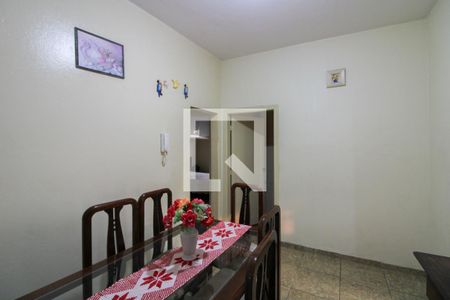 Sala de Jantar de casa para alugar com 3 quartos, 360m² em Santa Branca, Belo Horizonte