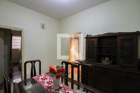 Sala de Jantar de casa para alugar com 3 quartos, 360m² em Santa Branca, Belo Horizonte