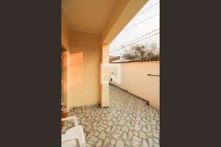 Varanda da Sala de casa para alugar com 3 quartos, 360m² em Santa Branca, Belo Horizonte