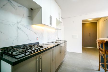 Apartamento à venda com 34m², 1 quarto e sem vaga Apartamento à venda com 34m², 1 quarto e sem vagaCozinha