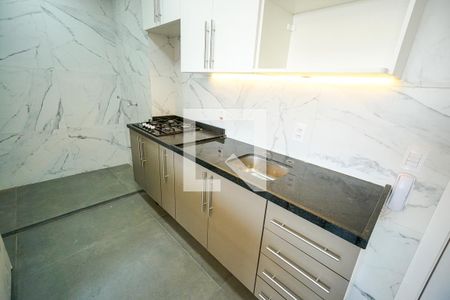 Apartamento à venda com 34m², 1 quarto e sem vaga Apartamento à venda com 34m², 1 quarto e sem vagaCozinha