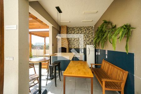 Apartamento à venda com 34m², 1 quarto e sem vaga Apartamento à venda com 34m², 1 quarto e sem vagaChurrasqueira 01