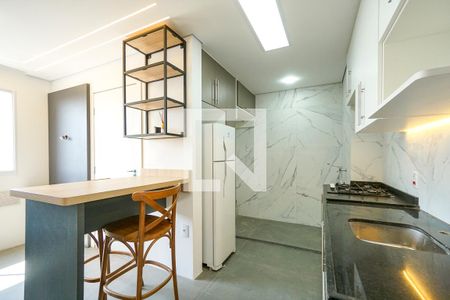 Apartamento à venda com 34m², 1 quarto e sem vaga Apartamento à venda com 34m², 1 quarto e sem vagaCozinha