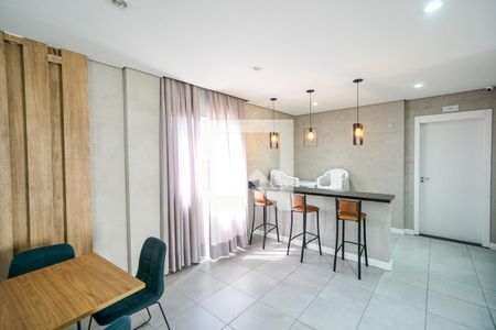 Apartamento à venda com 34m², 1 quarto e sem vaga Apartamento à venda com 34m², 1 quarto e sem vagaSalão de festas